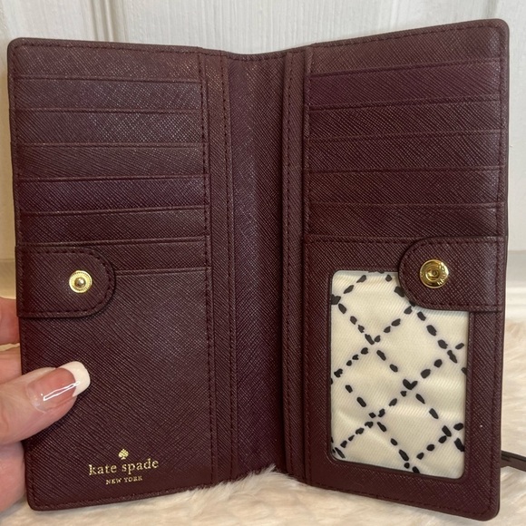 KATE SPADE NEW YORK CAMERON SLIM BIFOLD WALLET - Picture 5 of 16